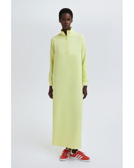 Touché Privé Green Maxikleid KLEID AUS CRÉPE MIT REISSVERSCHLUSS