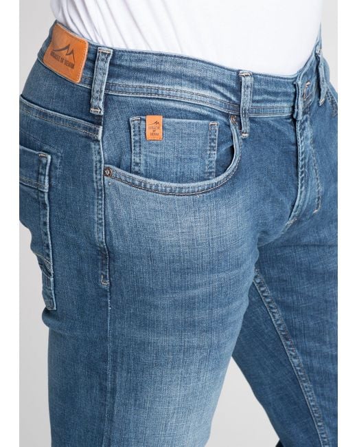 Miracle of Denim 5-Pocket-Jeans MOD JEANS THOMAS NOS nelson blue  SP19-1015.2659 für Herren | Lyst DE