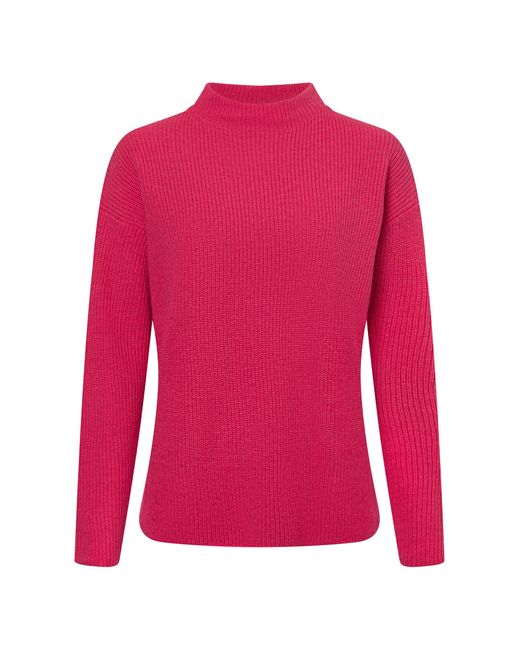 Marie Lund Red Strickpullover