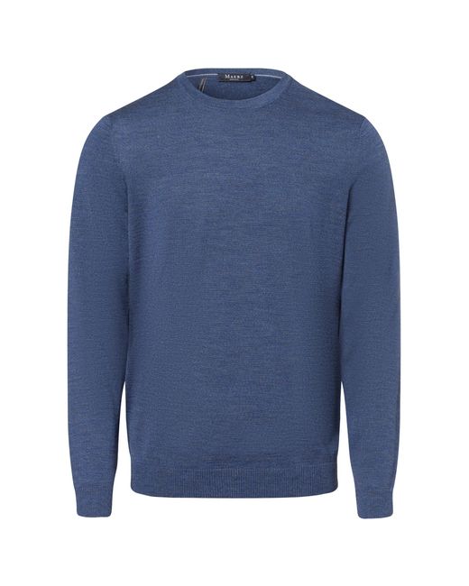 Maerz Strickpullover in Blue für Herren