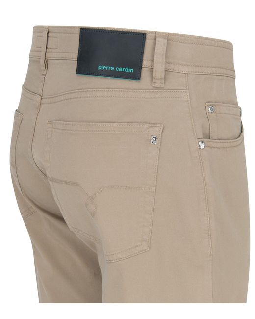 Pierre Cardin 5-Pocket-Jeans DEAUVILLE beige 31961 2500.25 in White für Herren