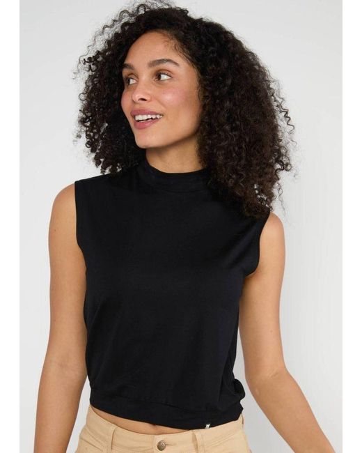 Blutsgeschwister Black Shirttop
