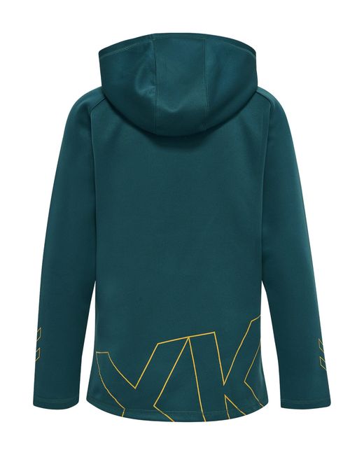Hummel Green Sweater HmlCIMA XK Hoody F7058