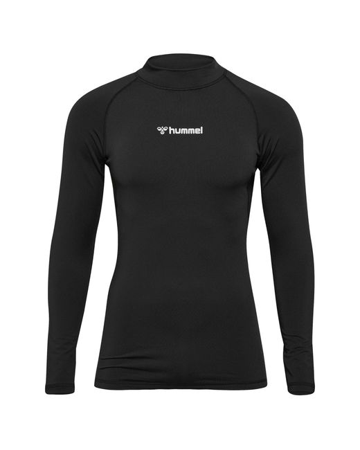 Hummel Langarmshirt Langarm Shirt hmlBL WINTER PERFORMANCE TEE L/S 225538 in Black für Herren