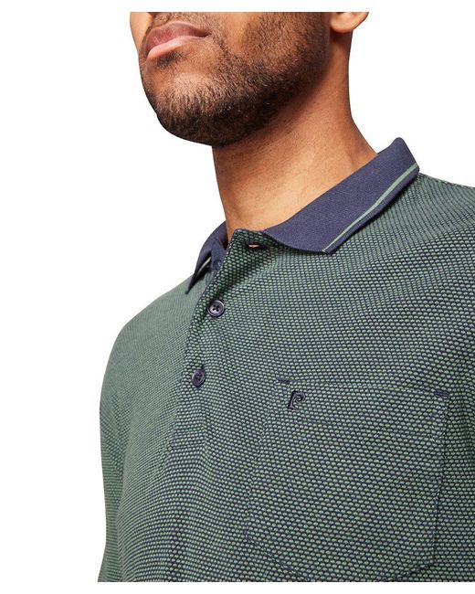 Pierre Cardin T-Shirt /1 PoloKN in Green für Herren