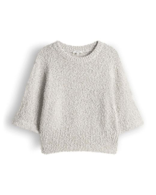 Opus White Strickpullover