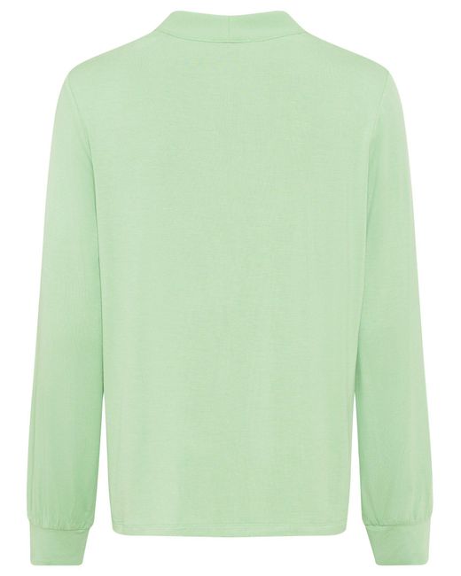 Olsen Green T-Shirt Long Sleeves