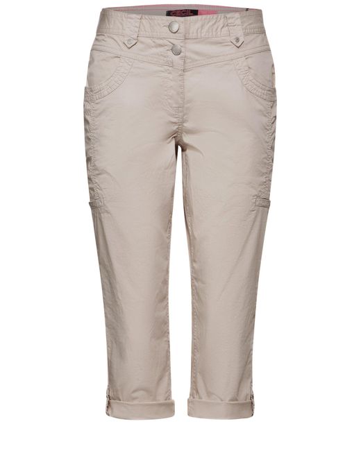 Cecil Natural Chinohose NOS Style New York Papertouch