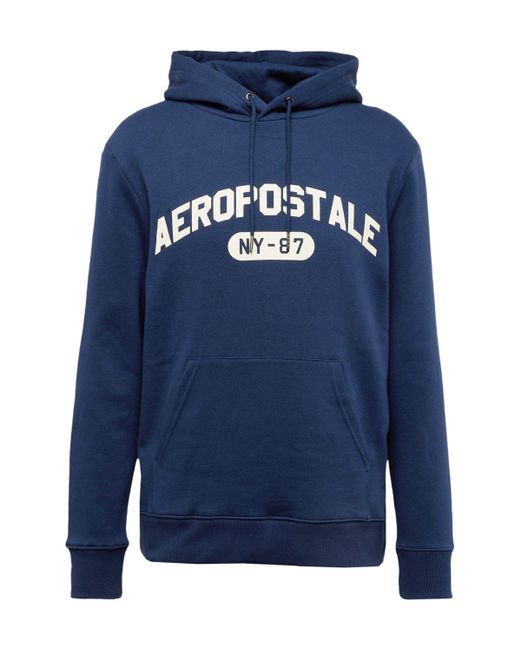 Aéropostale Sweatshirt (1-tlg) in Blue für Herren