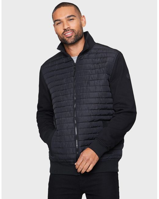 Threadbare Steppjacke Invicta im klassischen Design in Blue für Herren