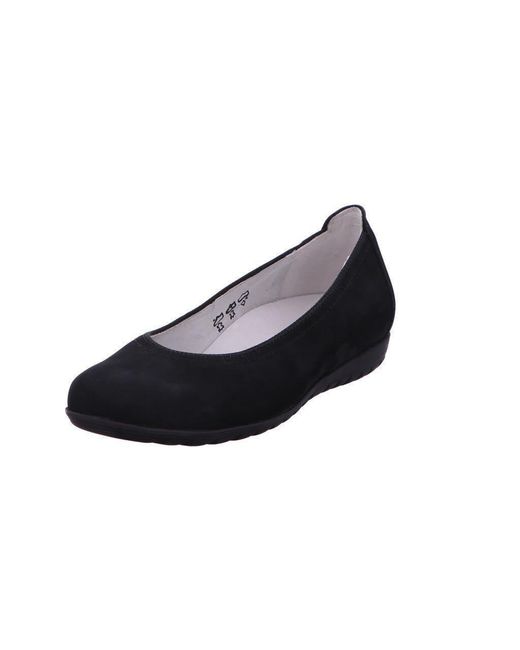 Waldläufer Black 329051 Slipper