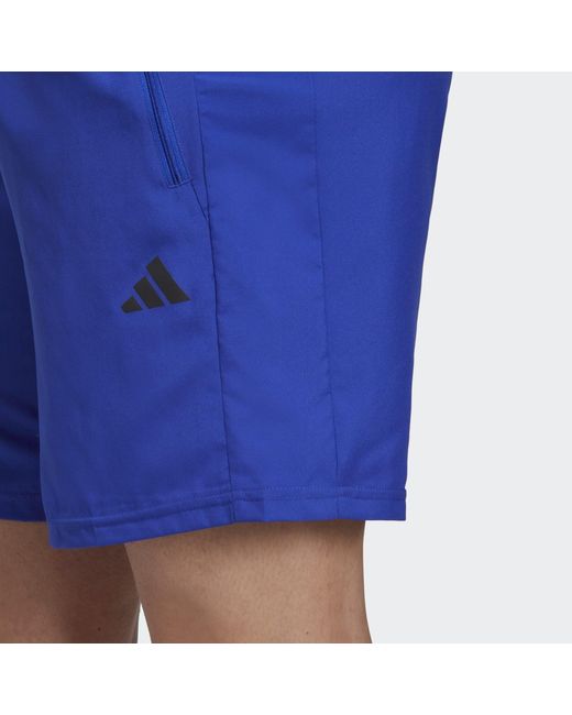 Adidas Train Essentials Woven Training Shorts in Blue für Herren