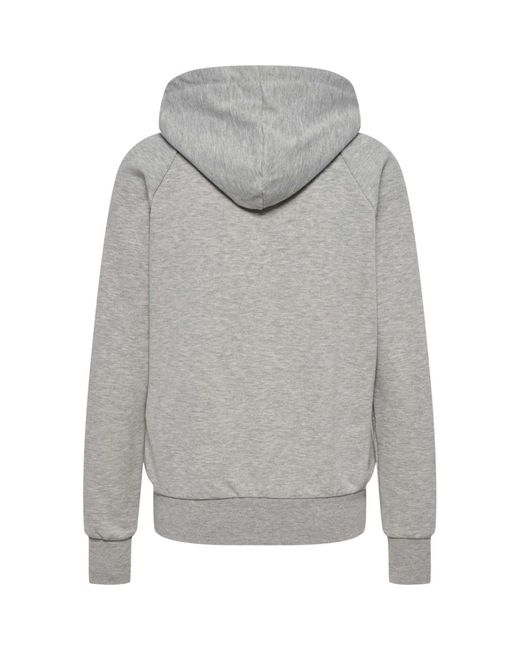 Hummel Gray Kapuzenpullover NONI 2.0 Hoodie 214327