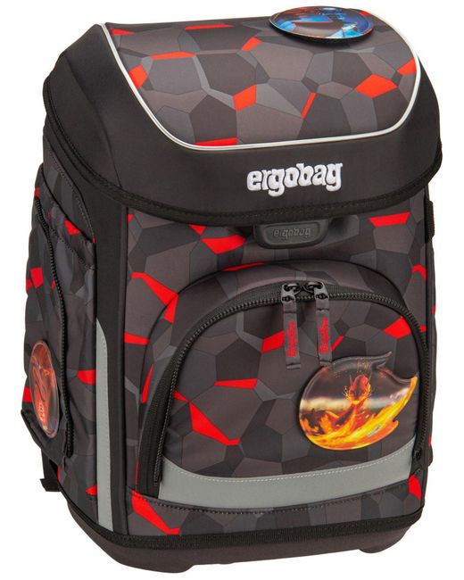 ergobag Gray Schulranzen cubo Set