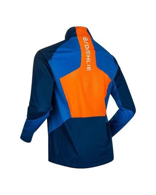 Daehlie Funktionsjacke Jacket Elite aus wasserdichtem 3-lagigem Softshell in Blue für Herren