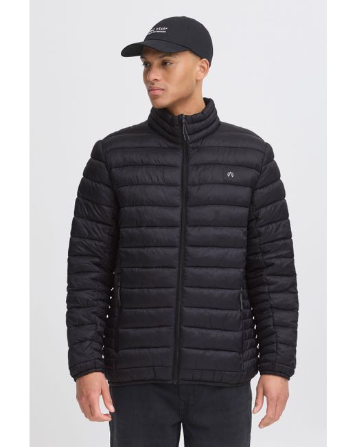 North Bend Softshelljacke NBEddy M CFT+ Sportliche Steppjacke in Gray für Herren