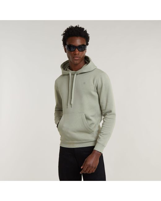 G-Star RAW Kapuzensweatshirt Premium Hoody in Gray für Herren
