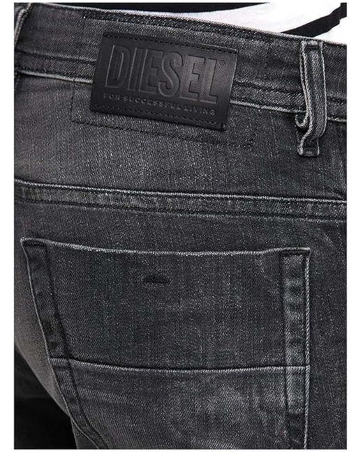 DIESEL Fit- Thommer -X 009IU Jeans Hose Regular Slim Skinny in Blue für Herren