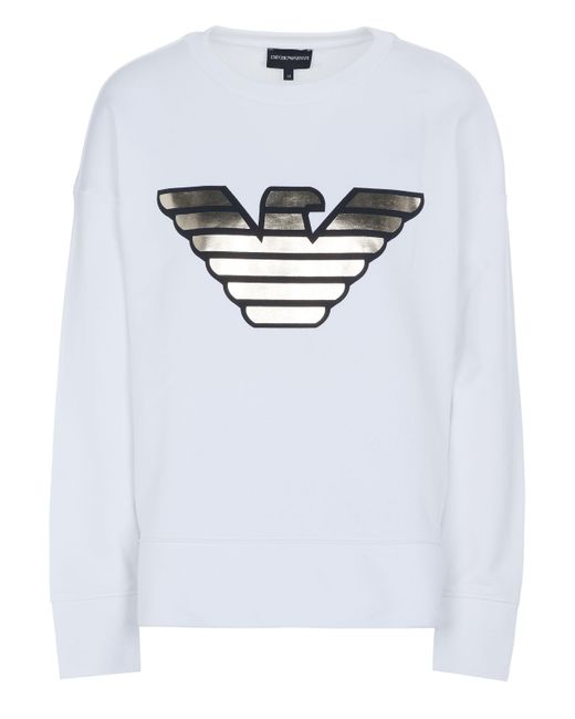 Emporio Armani Gray Sweater Pullover