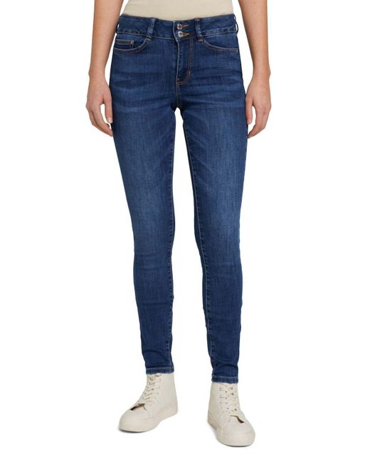 Tom Tailor Blue Skinny-fit-Jeans NELA mit Stretch