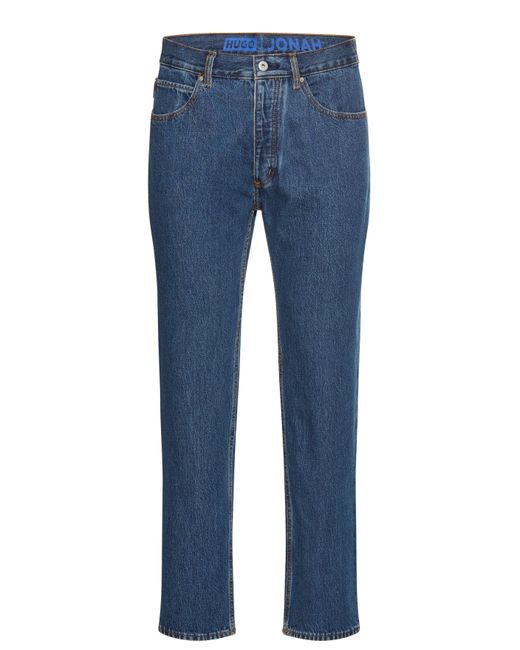 HUGO Jeans Jonah regular fit in Blue für Herren