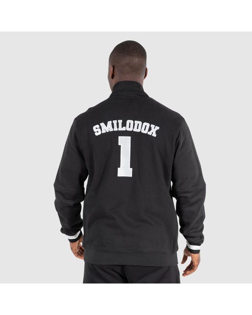 Smilodox Outdoorjacke Braxton 100% Baumwolle in Black für Herren