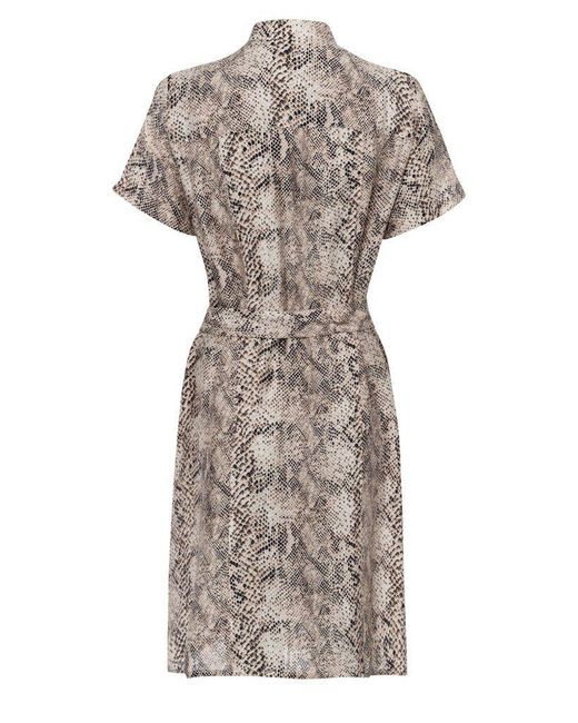 MARC AUREL Multicolor Blusenkleid Kleider desert varied