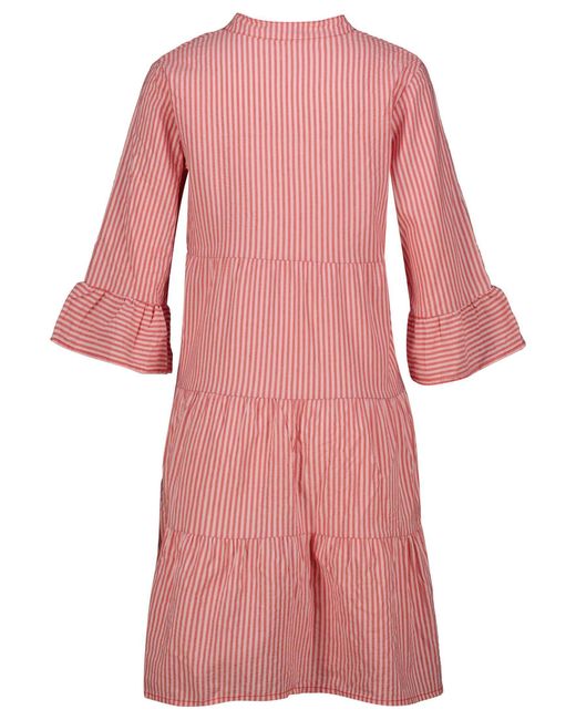 Herrlicher Pink Sommerkleid Kleid KAIYA (1-tlg)