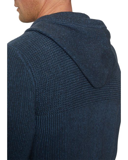Marc O' Polo Cardigan mit Kapuze in Blue für Herren