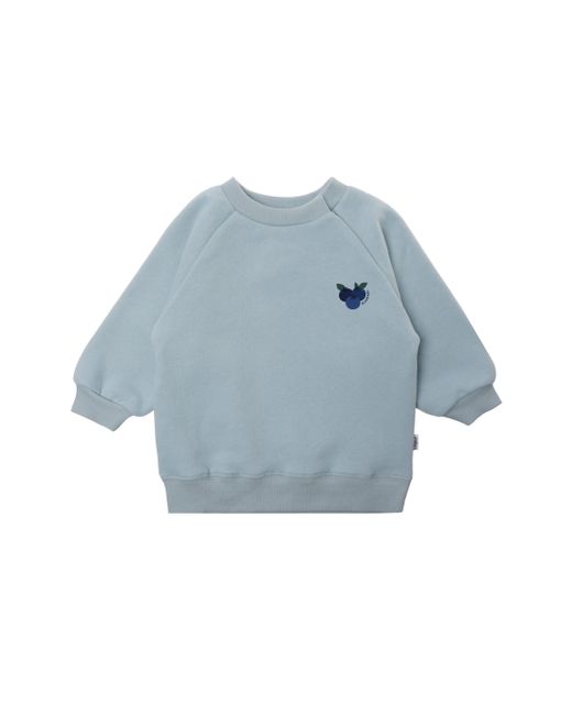 Liliput Sweatshirt Blaubeere mit niedlichem Blaubeeren-Print in Blue für Herren