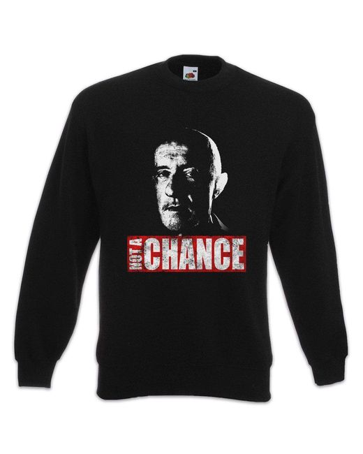 Urban Backwoods Mike Ehrmantraut Sweatshirt Breaking Walter Better Call Bad Saul White in Black für Herren