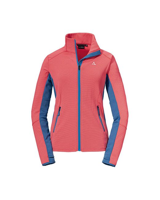 Schoeffel Red Fleecejacke Lodron
