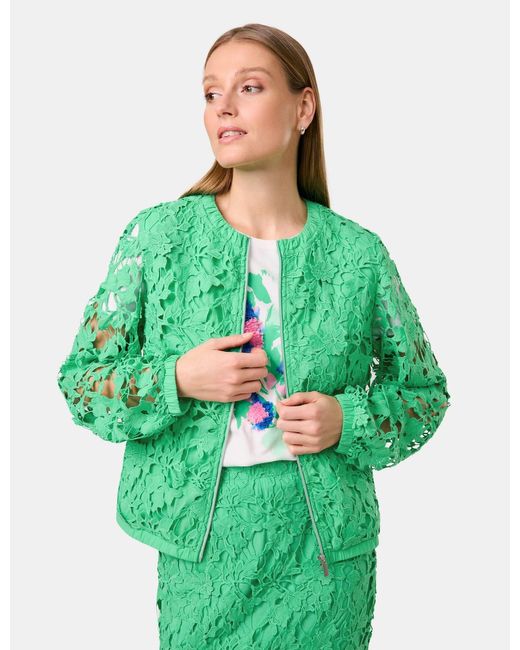 Taifun Green Kurzjacke JACKE GEWIRKE