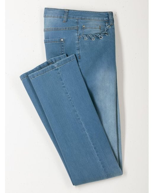 Sieh an! Blue ! Bequeme Jeans