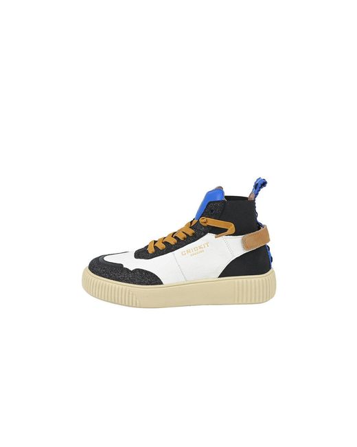 CRICKIT Black Rebeka Sneaker