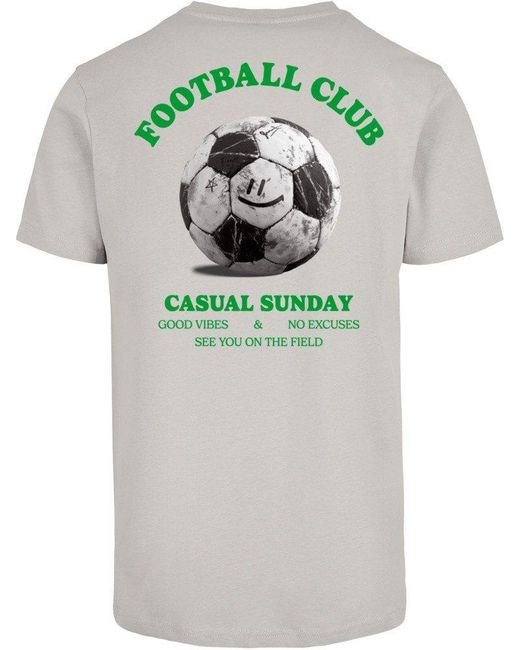 Mister Tee Mister T-Shirt See you on the Field Tee in Gray für Herren