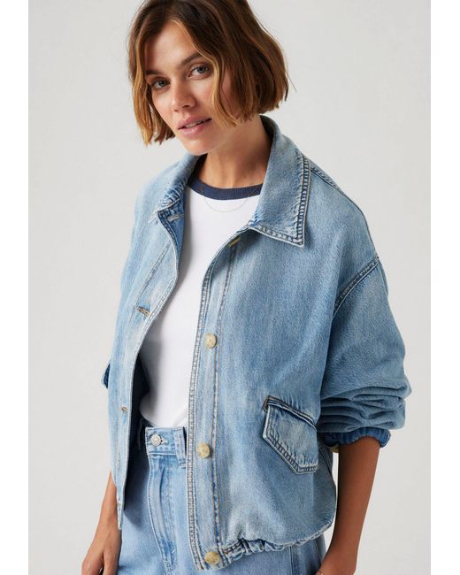 Levi's Blue Levi's® Jeansjacke JANIS UTILITY J