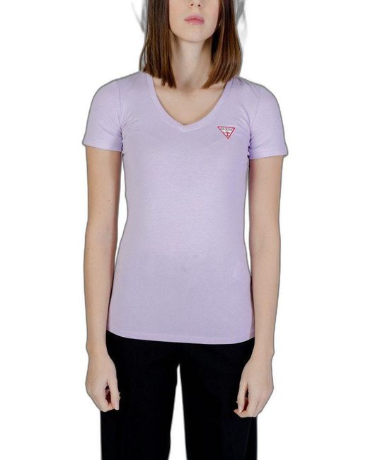 Guess Purple T-Shirt