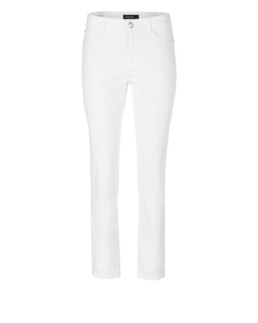 Marc Cain White Skinny-fit- Jeans SILEA
