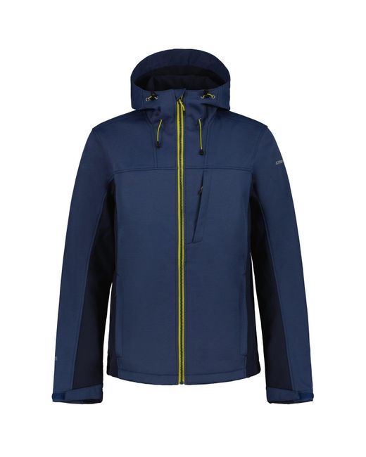 Icepeak Funktionsjacke Softshelljacke Bazine in Blue für Herren