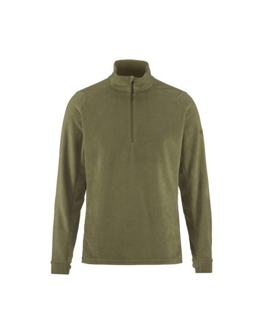 C.r.a.f.t Fleecepullover Pullover CORE EXPLORE FLEECE MIDLAYER M 1915246 in Green für Herren