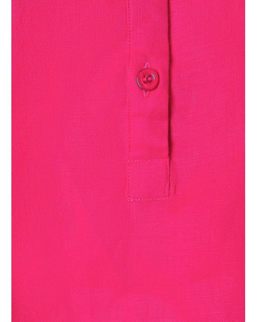 maerz muenchen Pink Klassische Bluse TUNIKA /1 ARM