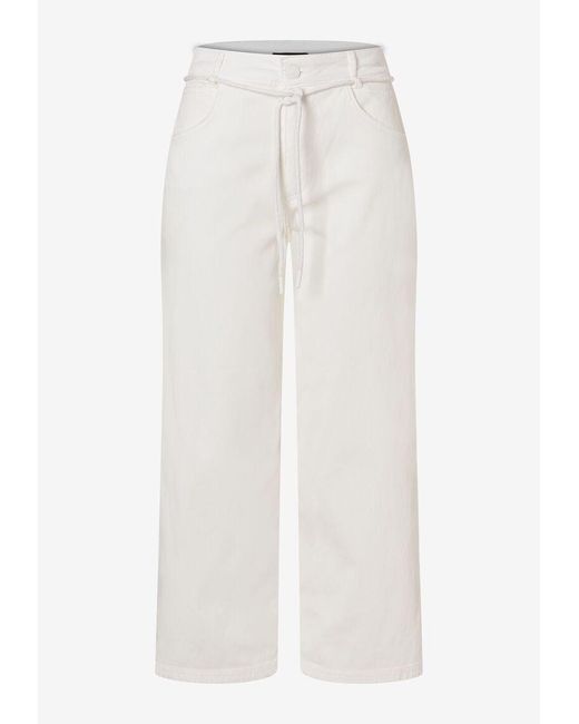 MORE&MORE White &MORE CO-Twill Culotte