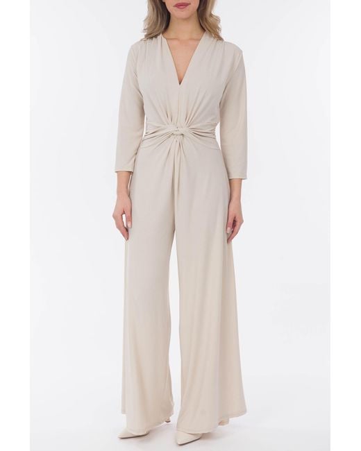 La Strada Natural Jumpsuit