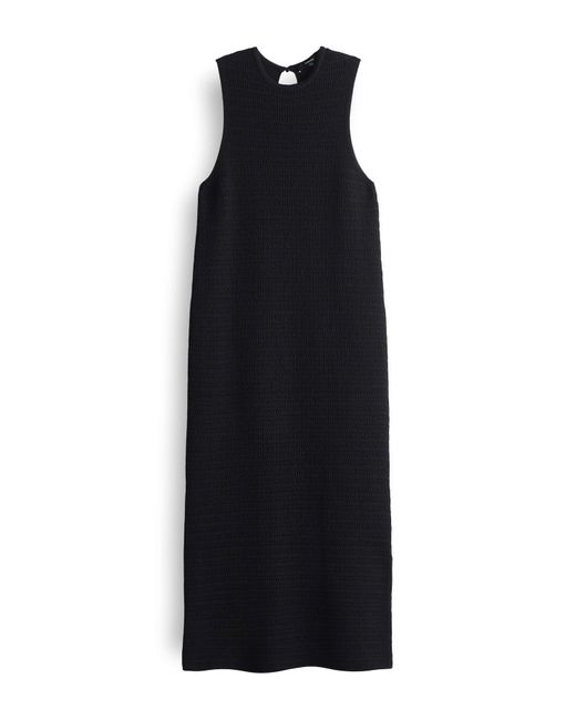 someday. Black Midikleid Kleid Quila