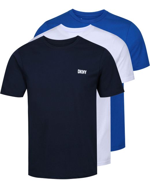 DKNY T-Shirt GIANTS in Blue für Herren