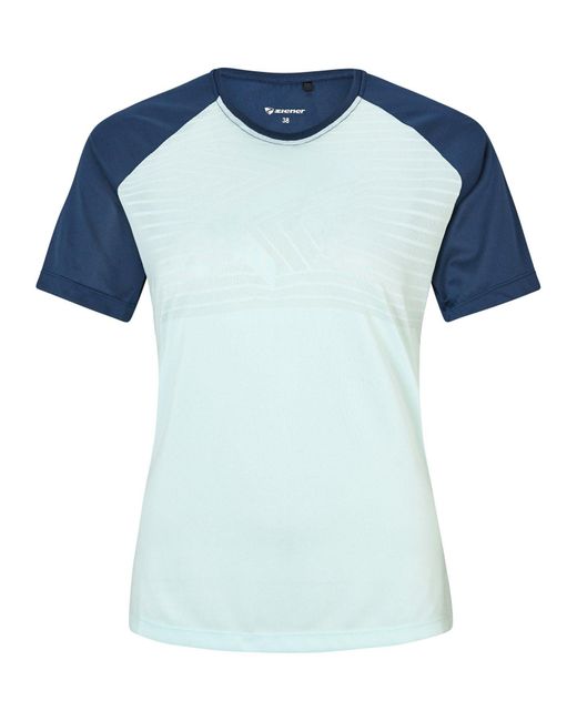 Ziener Blue T-Shirt NABUCA