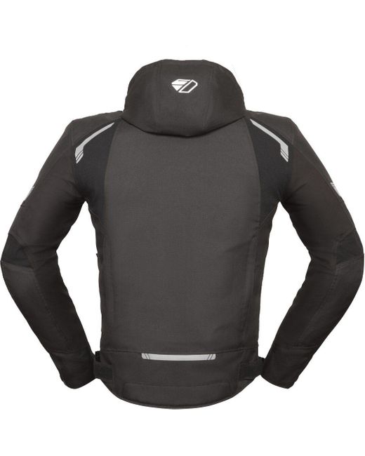 Modeka Motorradjacke Jakson Motorrad Textiljacke in Gray für Herren