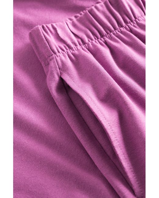 RÖSCH Pink Pyjamahose 1243645 (1-tlg)