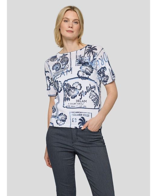 Rabe Blue Strickpullover Pullover
